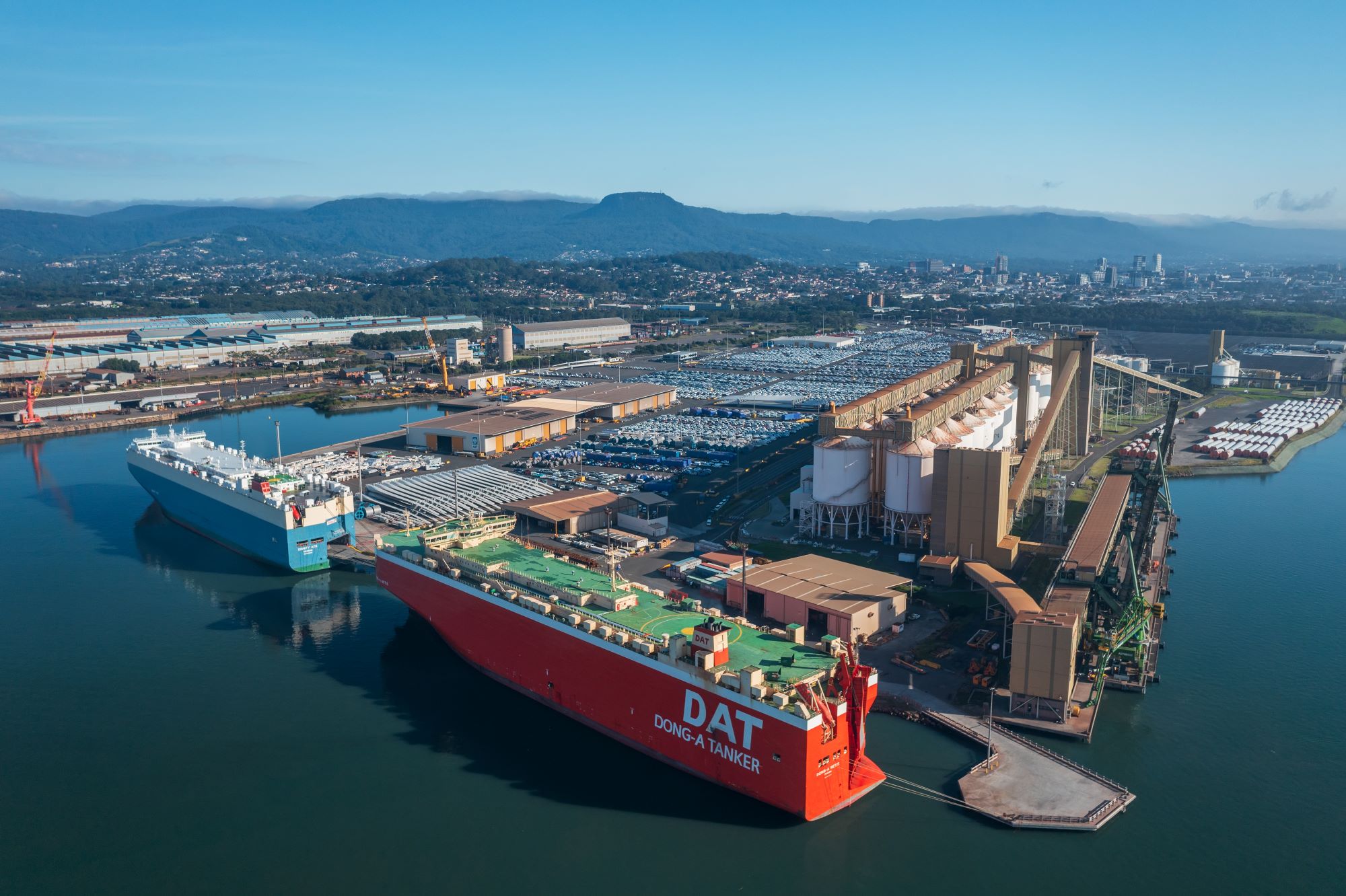 Port Kembla Harbour