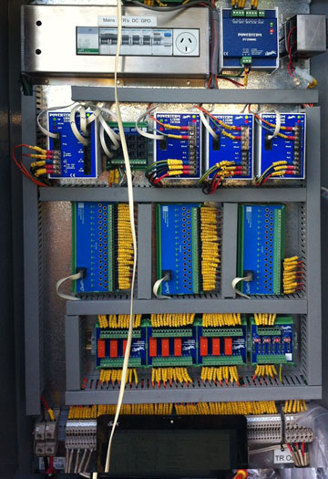 mixed hybrid anode and ICCP system