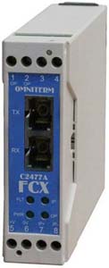 Omniflex Product Brief - C2477A-2 Omniterm FCX Fibre Optic Contact TxRx